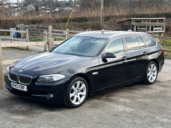 2013 (13) BMW 5 Series 520d SE 5dr Step Auto [Start Stop] For Sale In Flint, Flintshire