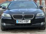 2013 (13) BMW 5 Series 520d SE 5dr Step Auto [Start Stop] For Sale In Flint, Flintshire