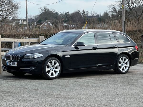 2013 (13) BMW 5 Series 520d SE 5dr Step Auto [Start Stop] For Sale In Flint, Flintshire