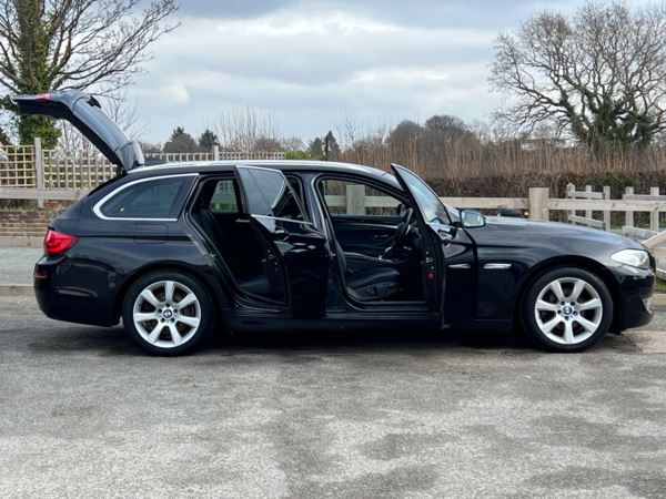 2013 (13) BMW 5 Series 520d SE 5dr Step Auto [Start Stop] For Sale In Flint, Flintshire