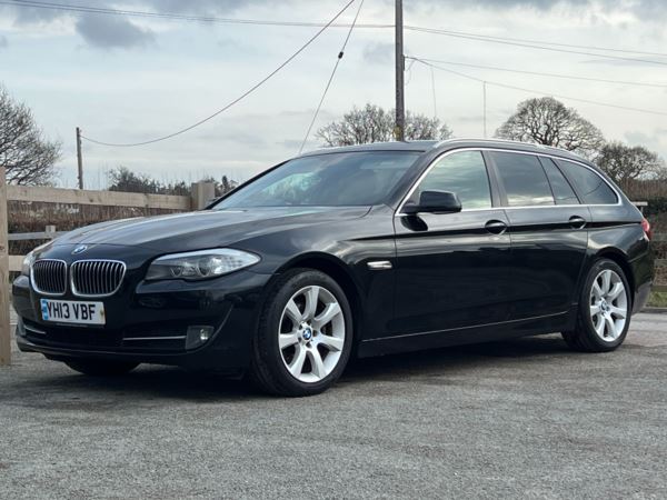 2013 (13) BMW 5 Series 520d SE 5dr Step Auto [Start Stop] For Sale In Flint, Flintshire