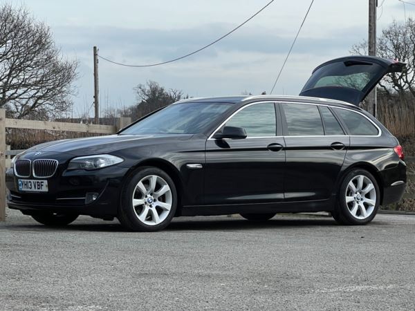 2013 (13) BMW 5 Series 520d SE 5dr Step Auto [Start Stop] For Sale In Flint, Flintshire