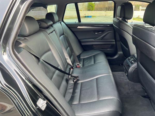2013 (13) BMW 5 Series 520d SE 5dr Step Auto [Start Stop] For Sale In Flint, Flintshire