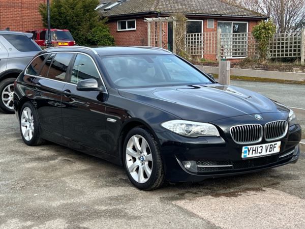 2013 (13) BMW 5 Series 520d SE 5dr Step Auto [Start Stop] For Sale In Flint, Flintshire