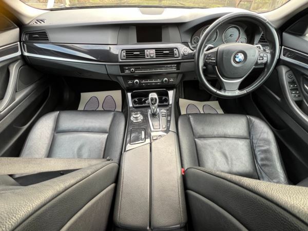 2013 (13) BMW 5 Series 520d SE 5dr Step Auto [Start Stop] For Sale In Flint, Flintshire
