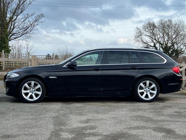2013 (13) BMW 5 Series 520d SE 5dr Step Auto [Start Stop] For Sale In Flint, Flintshire