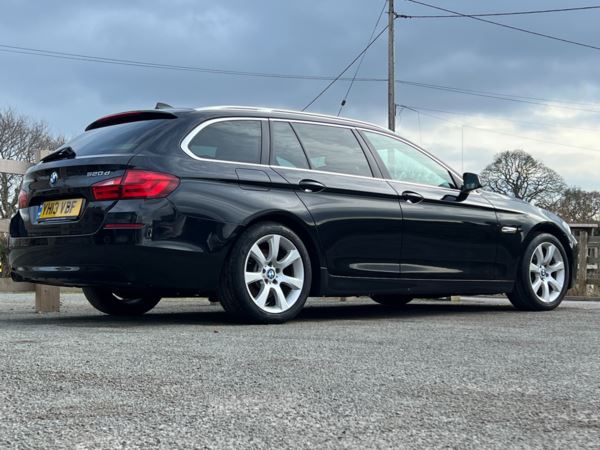 2013 (13) BMW 5 Series 520d SE 5dr Step Auto [Start Stop] For Sale In Flint, Flintshire