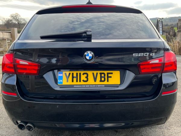 2013 (13) BMW 5 Series 520d SE 5dr Step Auto [Start Stop] For Sale In Flint, Flintshire
