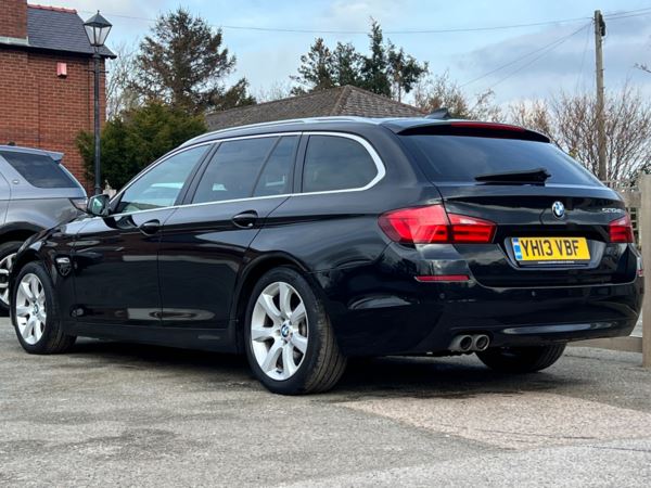 2013 (13) BMW 5 Series 520d SE 5dr Step Auto [Start Stop] For Sale In Flint, Flintshire