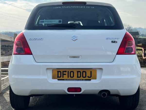 2010 (10) Suzuki Swift 1.3 DDiS SZ3 5dr White 52,000 miles Stunning For Sale In Flint, Flintshire