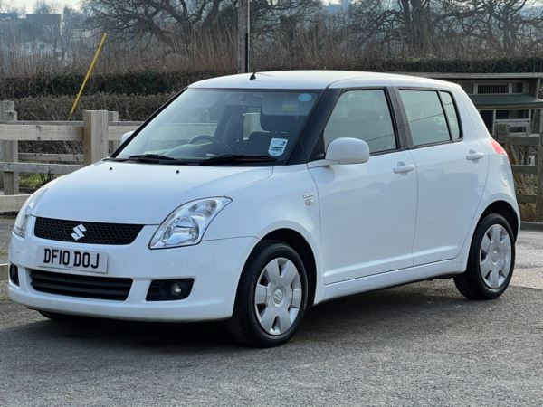 2010 (10) Suzuki Swift 1.3 DDiS SZ3 5dr White 52,000 miles Stunning For Sale In Flint, Flintshire
