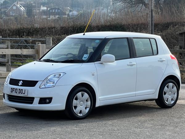 2010 (10) Suzuki Swift 1.3 DDiS SZ3 5dr White 52,000 miles Stunning For Sale In Flint, Flintshire