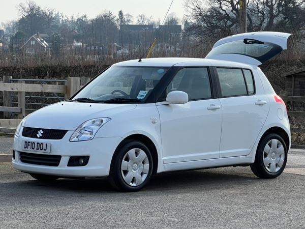 2010 (10) Suzuki Swift 1.3 DDiS SZ3 5dr White 52,000 miles Stunning For Sale In Flint, Flintshire