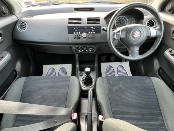 2010 (10) Suzuki Swift 1.3 DDiS SZ3 5dr White 52,000 miles Stunning For Sale In Flint, Flintshire