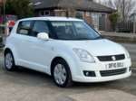 2010 (10) Suzuki Swift 1.3 DDiS SZ3 5dr White 52,000 miles Stunning For Sale In Flint, Flintshire