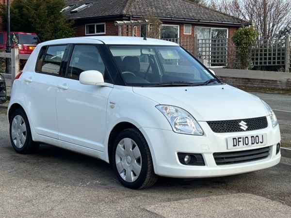 2010 (10) Suzuki Swift 1.3 DDiS SZ3 5dr White 52,000 miles Stunning For Sale In Flint, Flintshire