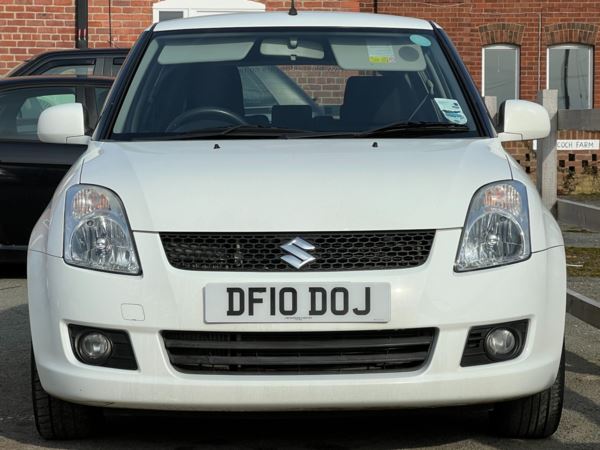 2010 (10) Suzuki Swift 1.3 DDiS SZ3 5dr White 52,000 miles Stunning For Sale In Flint, Flintshire