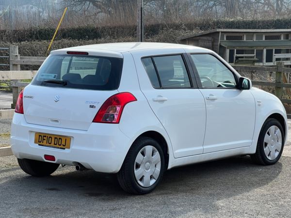 2010 (10) Suzuki Swift 1.3 DDiS SZ3 5dr White 52,000 miles Stunning For Sale In Flint, Flintshire