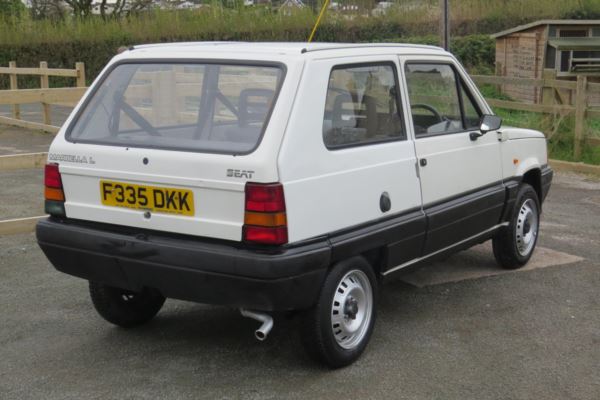 1988 (F) SEAT Marbella SEAT MARBELLA L 3dr 12000 miles from New. TIME WARP For Sale In Flint, Flintshire