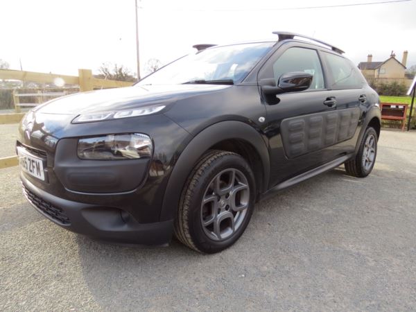 2015 (65) Citroen C4 Cactus 1.6 BlueHDi Feel 5dr Lovely Car Hpi clear For Sale In Flint, Flintshire