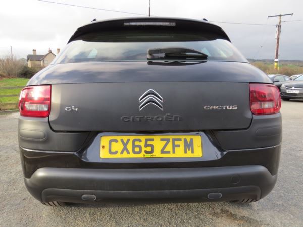 2015 (65) Citroen C4 Cactus 1.6 BlueHDi Feel 5dr Lovely Car Hpi clear For Sale In Flint, Flintshire