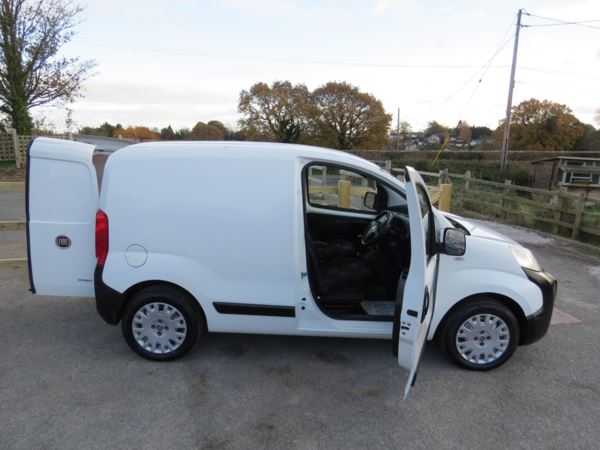 2015 (15) Fiat Fiorino 1.3 16V Multijet Van NO VAT For Sale In Flint, Flintshire