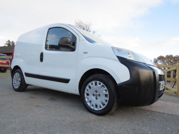 2015 (15) Fiat Fiorino 1.3 16V Multijet Van NO VAT For Sale In Flint, Flintshire