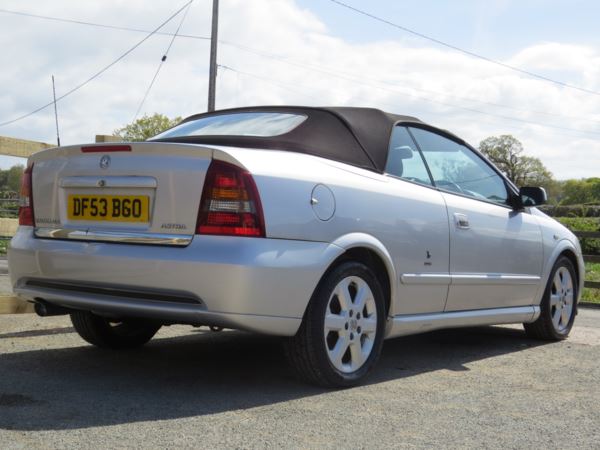 2003 (53) Vauxhall Astra 1.8 16V 2dr For Sale In Flint, Flintshire