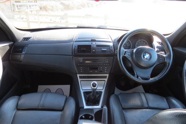 2006 (06) BMW X3 BMW X3 2.0d Sport 5dr manual For Sale In Flint, Flintshire