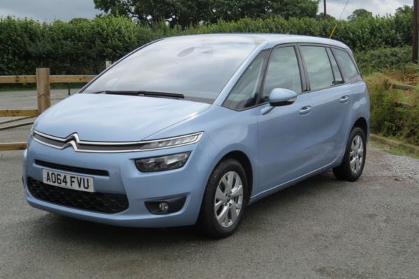 2014 (64) Citroen GRAND C4 PICASSO 1.6 e-HDi 115 Airdream VTR+ 5dr Stunning 7 seats very bright car For Sale In Flint, Flintshire