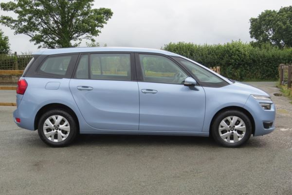 2014 (64) Citroen GRAND C4 PICASSO 1.6 e-HDi 115 Airdream VTR+ 5dr Stunning 7 seats very bright car For Sale In Flint, Flintshire