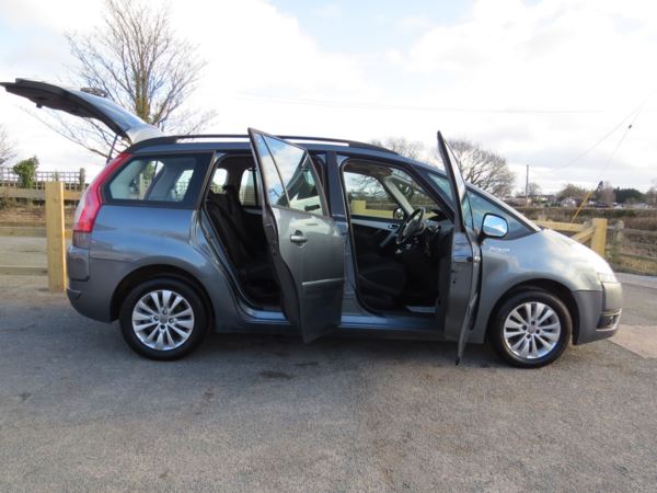 2007 (07) Citroen C4 Grand Picasso 1.6HDi 16V VTR Plus 5dr 70seats . local car, simply upgraded to new one For Sale In Flint, Flintshire