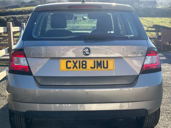 2018 (18) Skoda Fabia 1.0 TSI SE 5dr 1 former keeper 36,000 miles Lovely Fantastic Service Record For Sale In Flint, Flintshire
