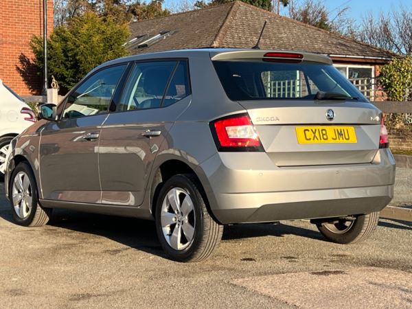 2018 (18) Skoda Fabia 1.0 TSI SE 5dr 1 former keeper 36,000 miles Lovely Fantastic Service Record For Sale In Flint, Flintshire