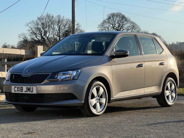 2018 (18) Skoda Fabia 1.0 TSI SE 5dr 1 former keeper 36,000 miles Lovely Fantastic Service Record For Sale In Flint, Flintshire