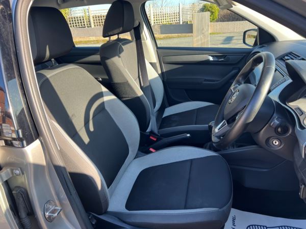 2018 (18) Skoda Fabia 1.0 TSI SE 5dr 1 former keeper 36,000 miles Lovely Fantastic Service Record For Sale In Flint, Flintshire