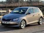 2018 (18) Skoda Fabia 1.0 TSI SE 5dr 1 former keeper 36,000 miles Lovely Fantastic Service Record For Sale In Flint, Flintshire