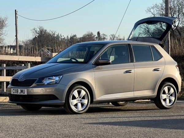 2018 (18) Skoda Fabia 1.0 TSI SE 5dr 1 former keeper 36,000 miles Lovely Fantastic Service Record For Sale In Flint, Flintshire