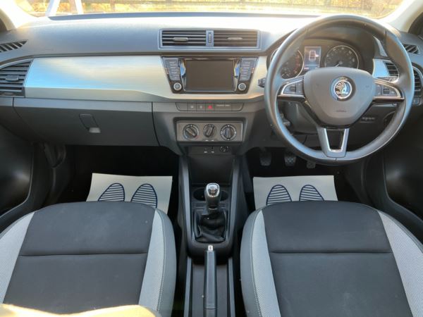 2018 (18) Skoda Fabia 1.0 TSI SE 5dr 1 former keeper 36,000 miles Lovely Fantastic Service Record For Sale In Flint, Flintshire