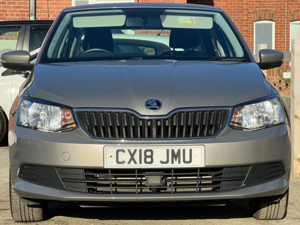 2018 (18) Skoda Fabia 1.0 TSI SE 5dr 1 former keeper 36,000 miles Lovely Fantastic Service Record For Sale In Flint, Flintshire