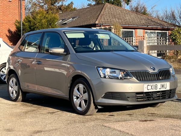 2018 (18) Skoda Fabia 1.0 TSI SE 5dr 1 former keeper 36,000 miles Lovely Fantastic Service Record For Sale In Flint, Flintshire