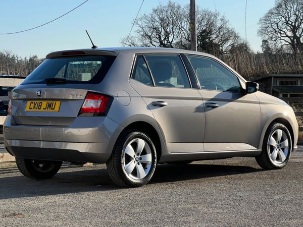 2018 (18) Skoda Fabia 1.0 TSI SE 5dr 1 former keeper 36,000 miles Lovely Fantastic Service Record For Sale In Flint, Flintshire