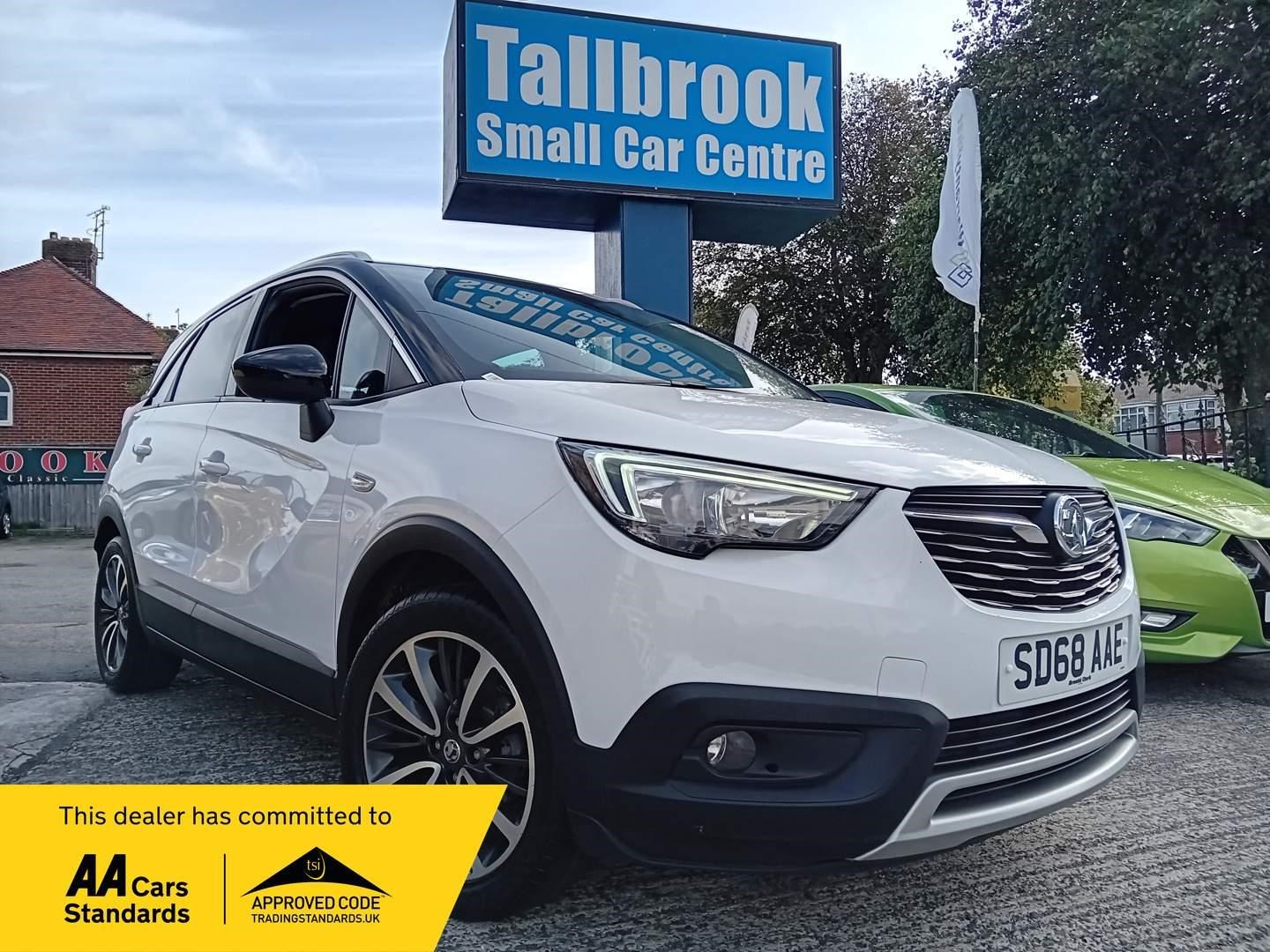 Vauxhall Crossland X Listing Image