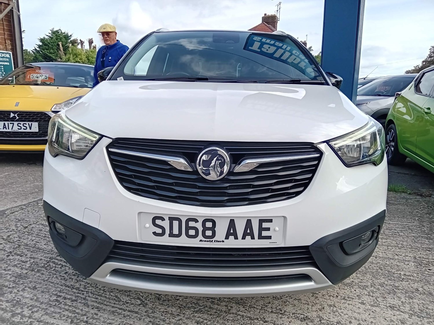 Vauxhall Crossland X Listing Image