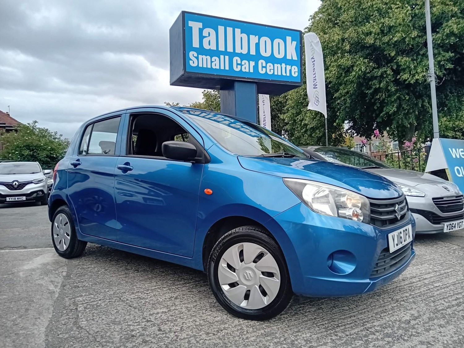 Suzuki Celerio Listing Image