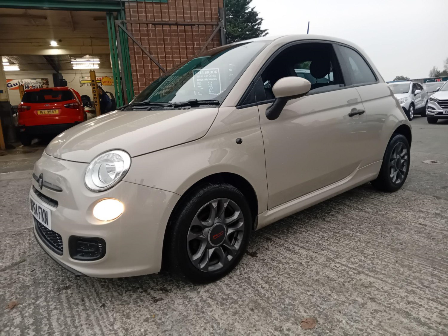 Fiat 500 Listing Image