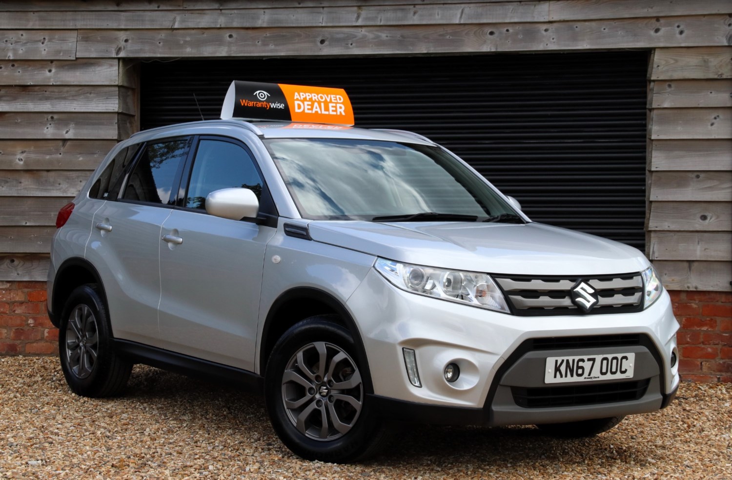 Suzuki Vitara Listing Image