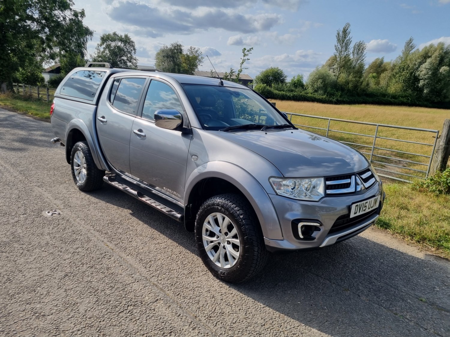 Mitsubishi L200 Listing Image