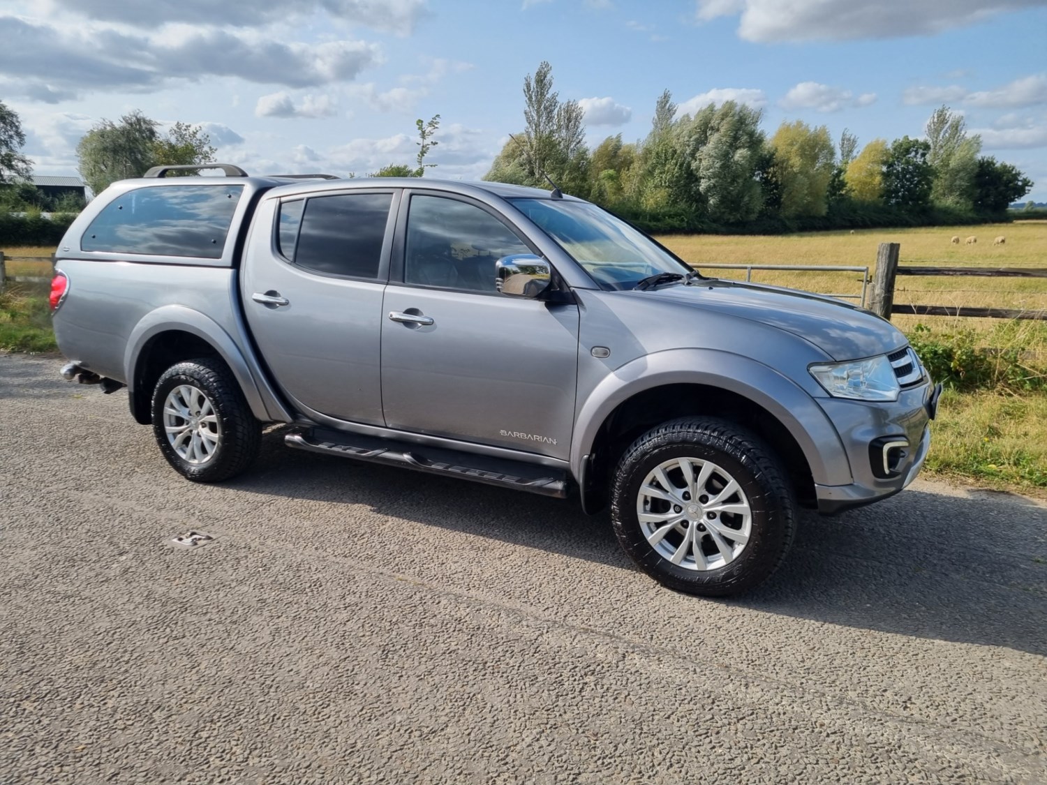 Mitsubishi L200 Listing Image