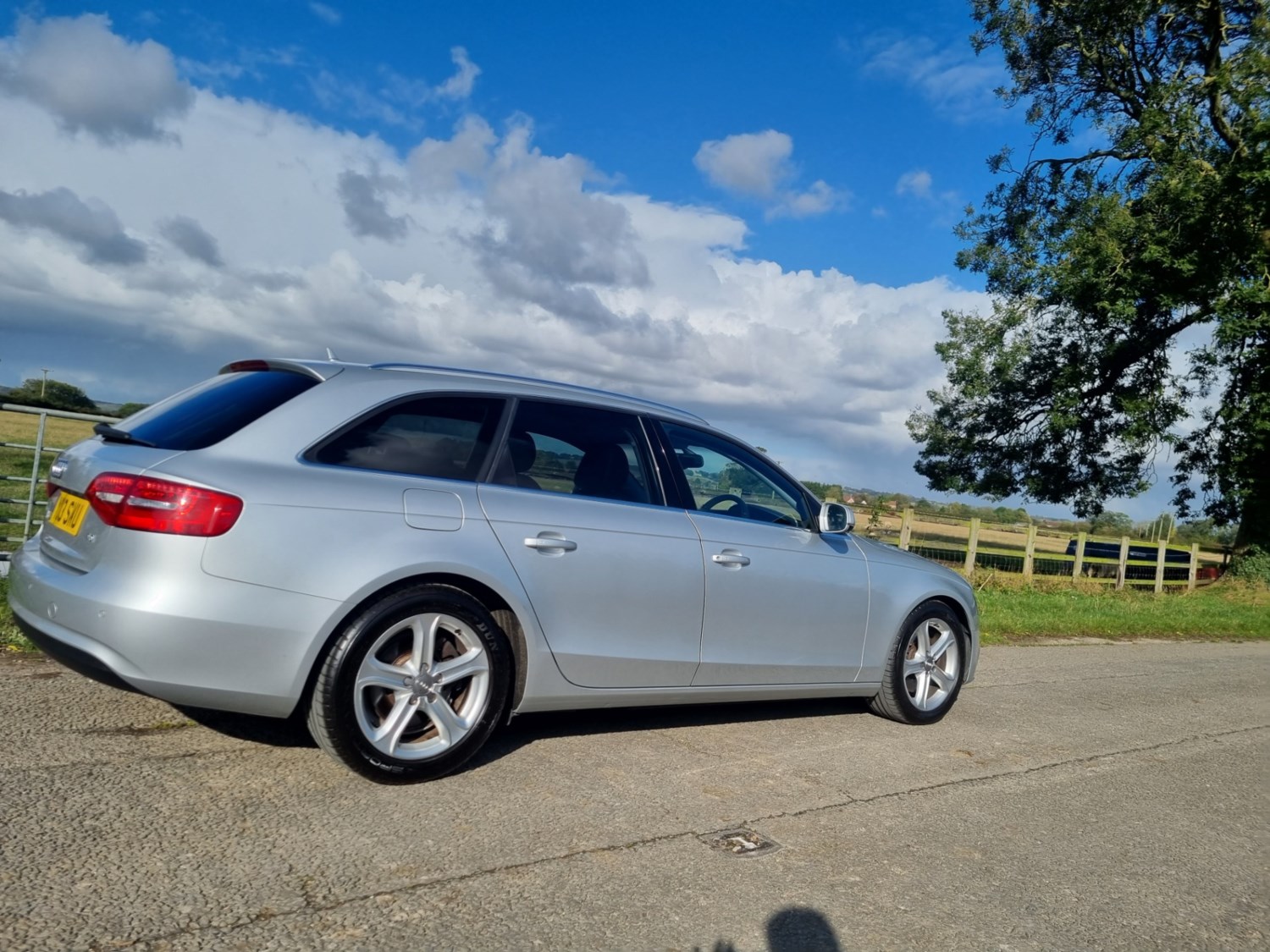 Audi A4 Listing Image